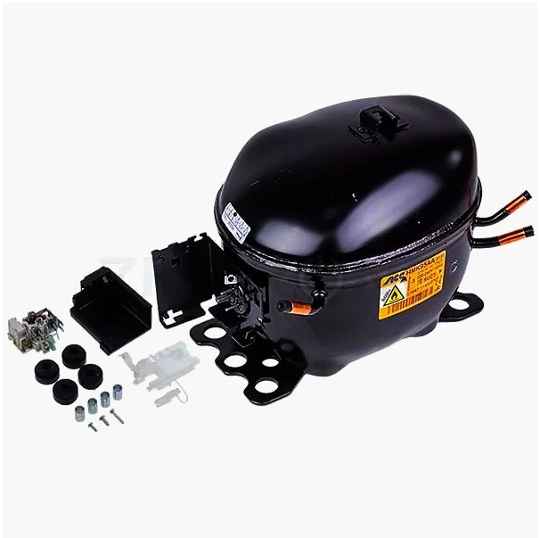 Компресор ACC НМК95АА R600a, 167Вт для холодильників, новий, тихий, Італія, 23,3°C