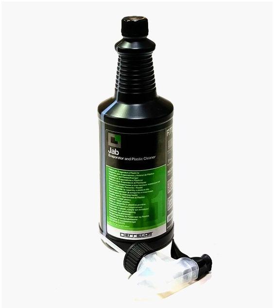 Очиститель Errecom 1л для кондиціонерів, антибактеріальне засіб, швидке видалення бруду