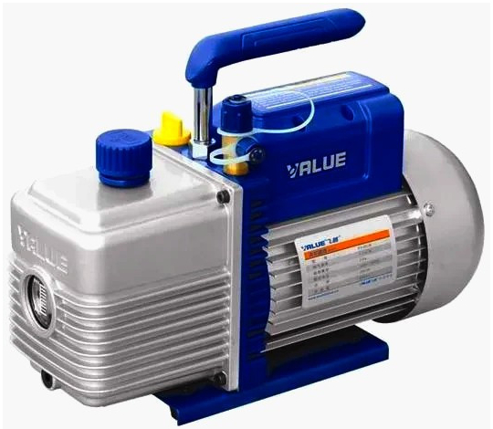 Насос Value VE225N, двоступеневий, 70 л/хв для кондиціонерів і холодильників