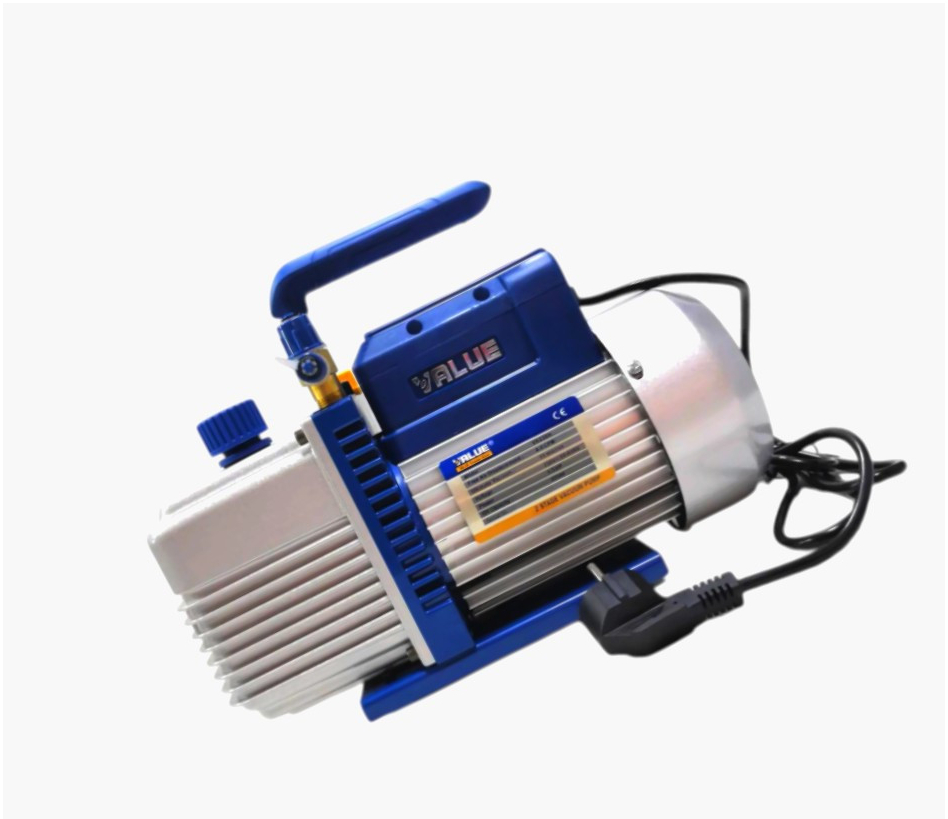 Насос Value VE225N, двоступеневий, 70 л/хв для кондиціонерів і холодильників