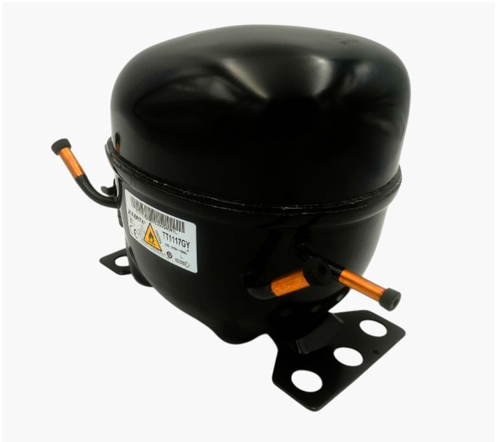 Компресор Jiaxipera 196 Вт R600a для холодильників, тихий і ефективний, заміна старого