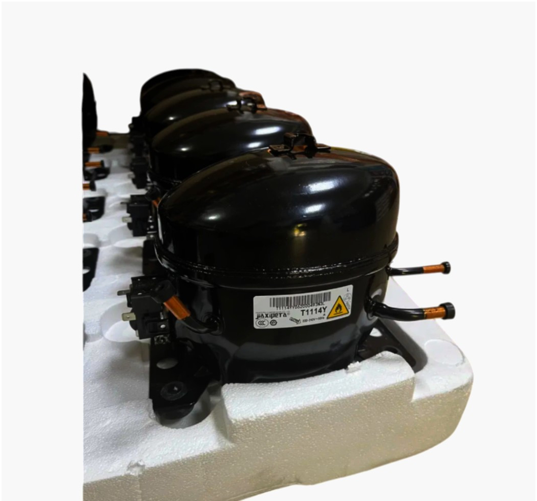 Компрессор для холодильников Jiaxipera T1114Y R600a 168 Вт - низкий шум и высокая эффективность