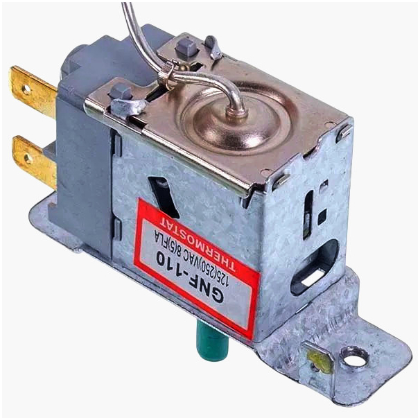 Термостат GNF-110 No Frost для холодильників, капілярна трубка 30 см, нове якість