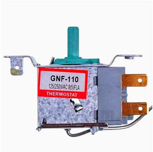 Термостат GNF-110 No Frost для холодильників, капілярна трубка 30 см, нове якість