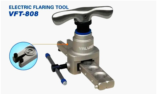 Інструмент VALUE VFT 808U-I для раскатування труб 1/4