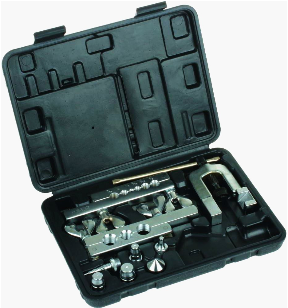 Вальцовка Mastercool MC 70053 для медных труб 1/8-3/4 дюйма с расширителями для кондиционирования