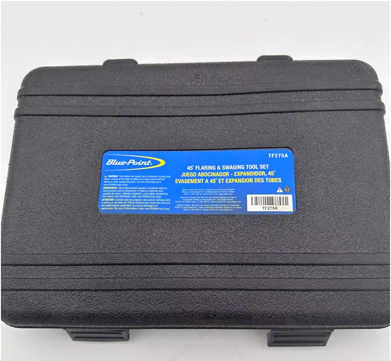 Вальцовка Mastercool MC 70053 для медных труб 1/8-3/4 дюйма с расширителями для кондиционирования