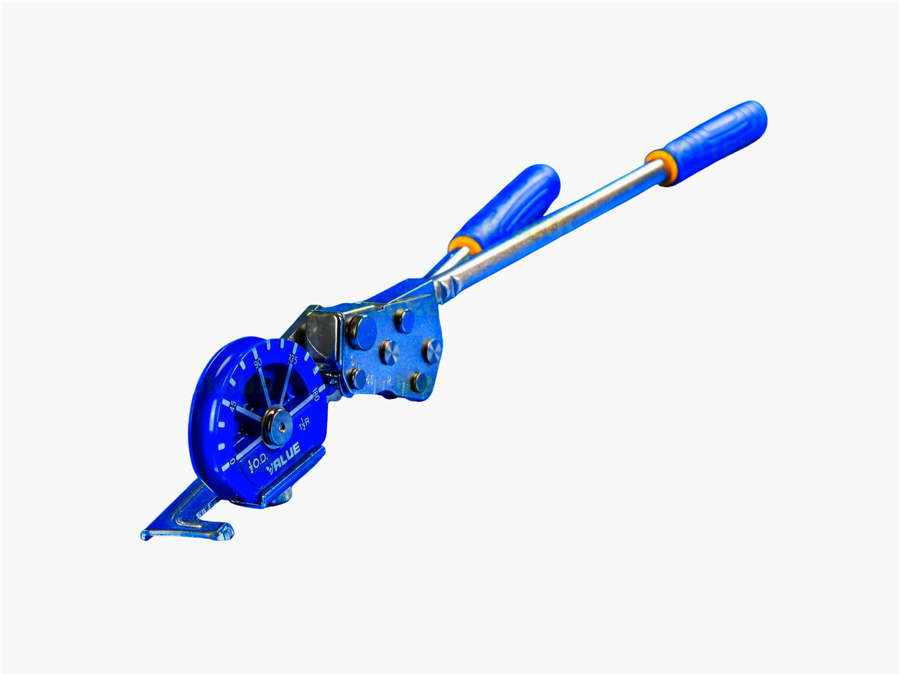 VALUE трубогиб VBT-2, 1/2 дюйма, ручний, для вигину труб до 180° для кондиціонерів