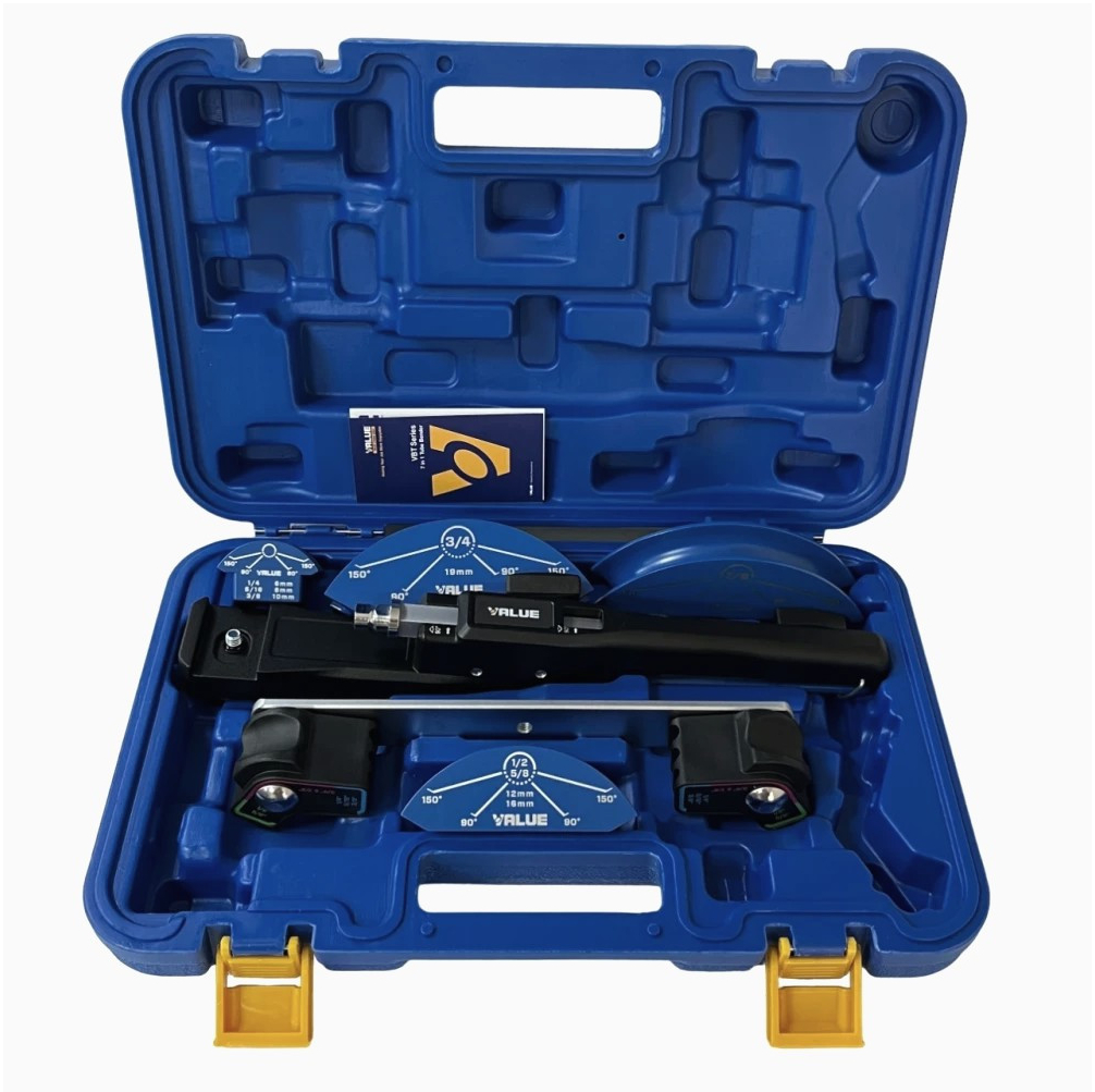 Ручний трубогиб Value VBT CB1 для труб 6-22 мм, арбалетний, монтажні роботи