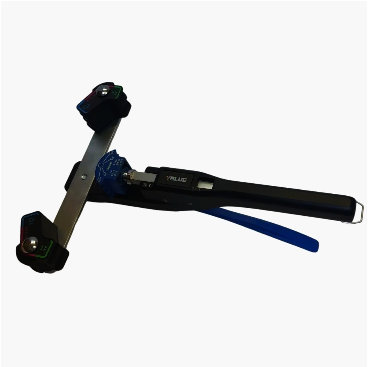 Ручний трубогиб Value VBT CB1 для труб 6-22 мм, арбалетний, монтажні роботи