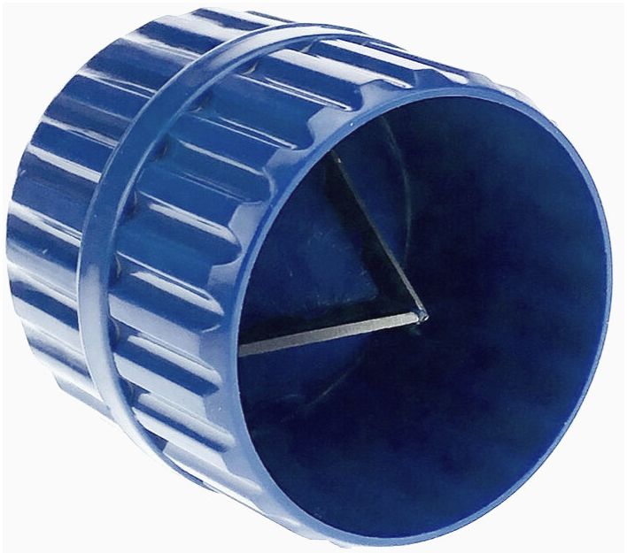 Ример VALUE VRT 301 круглий 4-40 мм для фаски і зняття заусенців з труб