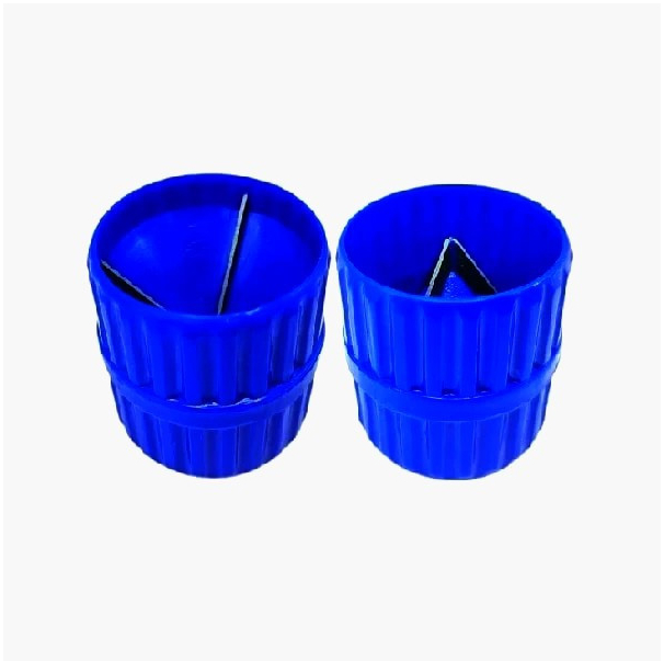 Ример VALUE VRT 301 круглий 4-40 мм для фаски і зняття заусенців з труб