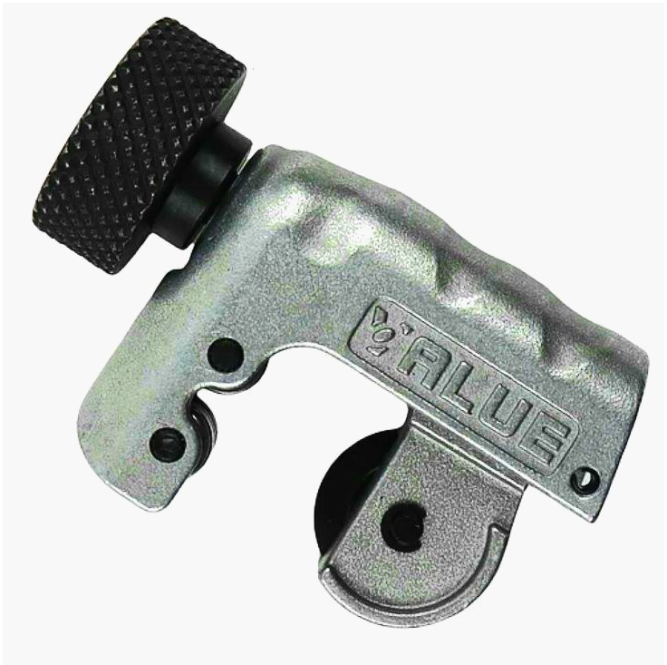 Труборіз VALUE VTC-19 для мідних труб 3-19 мм - якісний інструмент для акуратного різу