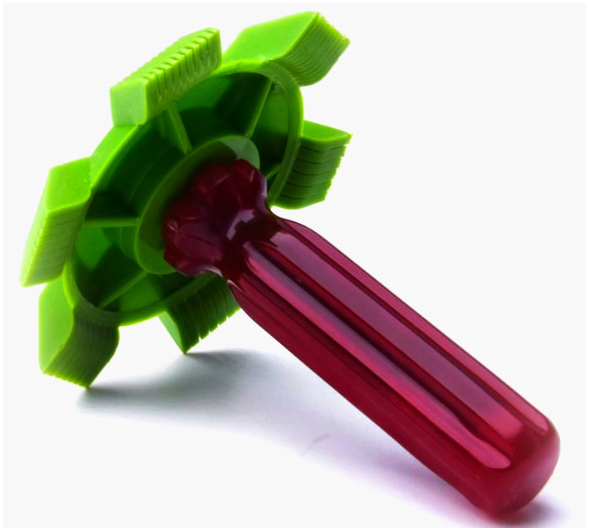 Щітка CH-351 для очищення випарника кондиционера 1м пластикова, догляд за кліматом