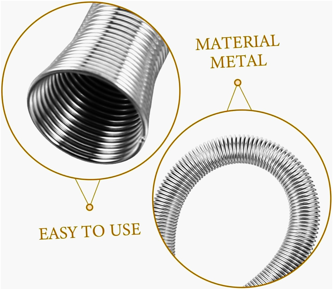 Трубогиб Mastercool 5/16 дюйма (7,94 мм) для мідних труб з пружиною, якісний інструмент