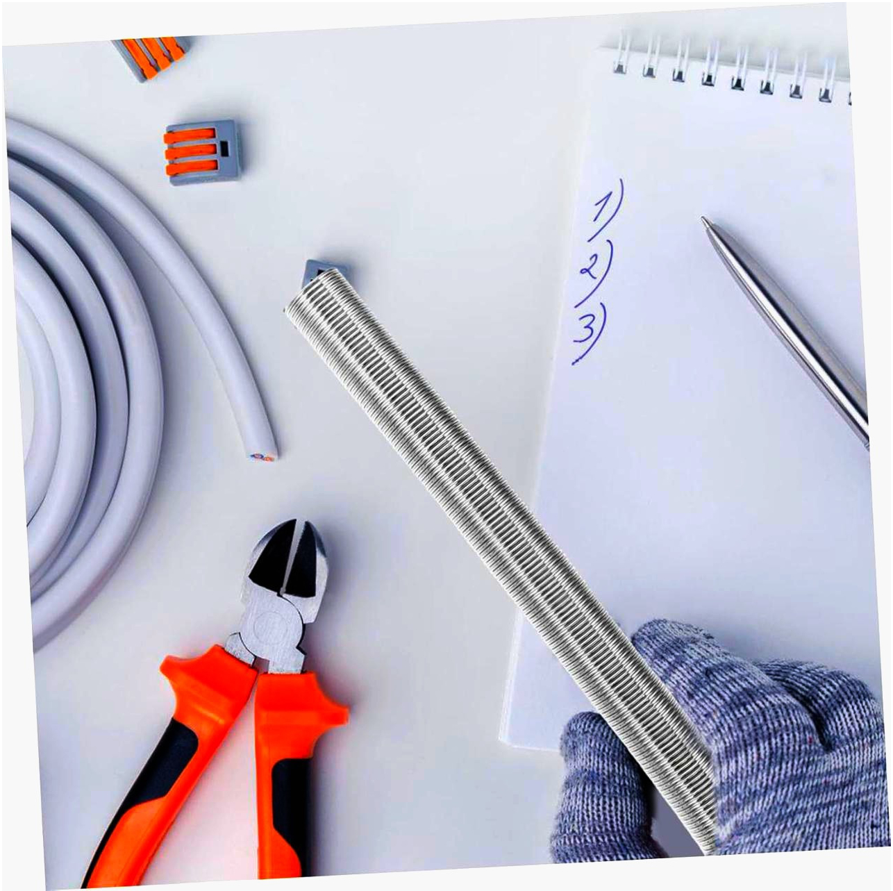 Трубогиб Mastercool 5/16 дюйма (7,94 мм) для мідних труб з пружиною, якісний інструмент