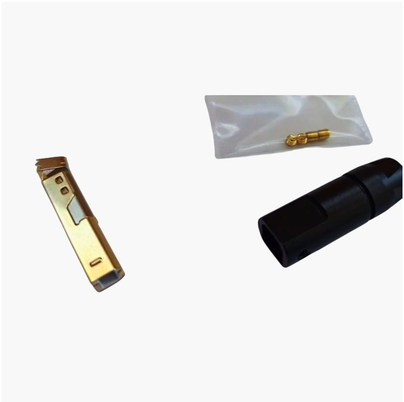 Разъем USB типа B I-Taki USB-BM2H 4 контакта 24К золото, черный, 1м - качественное соединение для устройств