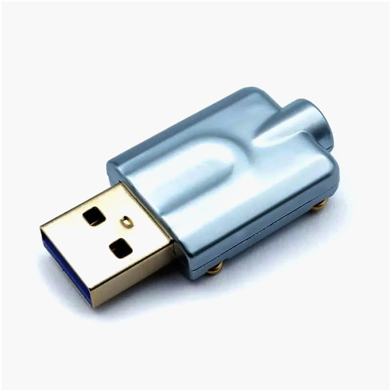 I-Taki USB штекер Type A 8-контактный 24K золото, антикоррозионный, 1м, для кабелей