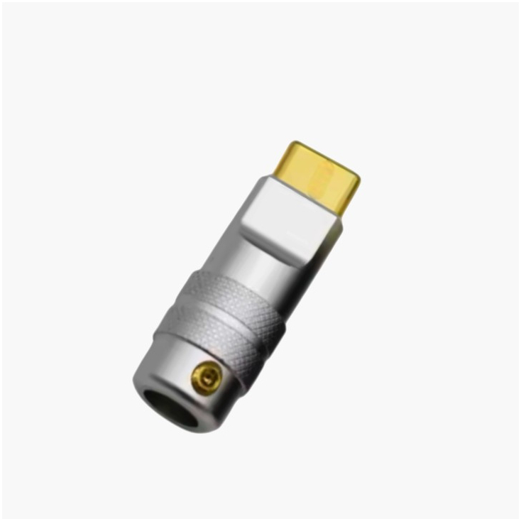Раз'єм USB Type-C I-Taki USB-CF2Y 1м, 4 контакти 24К, для зарядки і передачі даних, преміум-клас