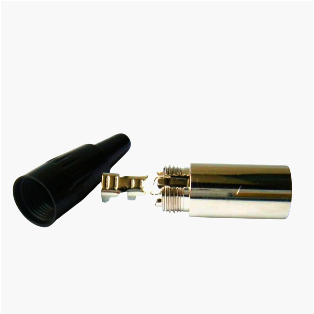 Кабельний роз'єм MOCO SA102-5P mini XLR 5 контактів, довжина 1м для студійного обладнання