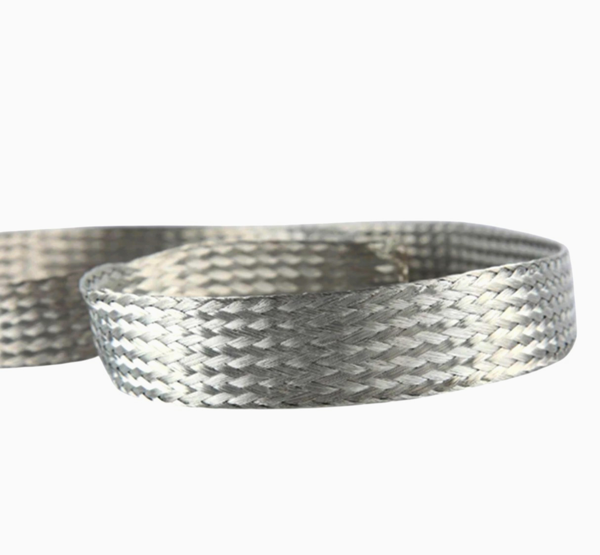 Flexo TC-025-9.8, мідна оплетка 25мм, екрануюча, 1м, лужена, для захисту кабелів