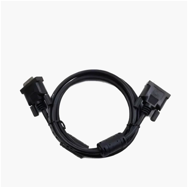 DVI-D Dual Link кабель 0.7м 7P для цифрового відеосигналу, экранированный, 12 мес гарантии