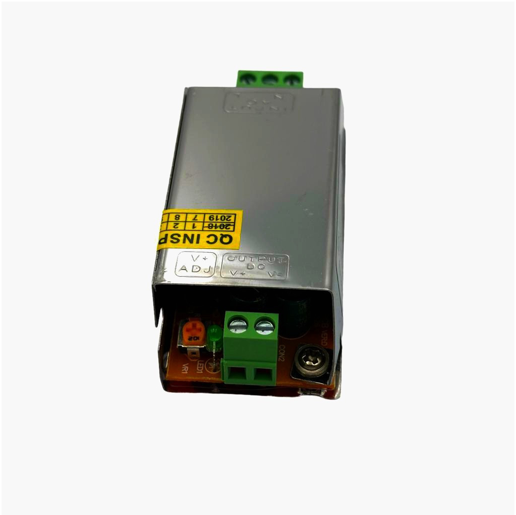 Блок живлення LED Technologies 12V 10A 120Вт для відеоспостереження, Compact 115×78×36 мм