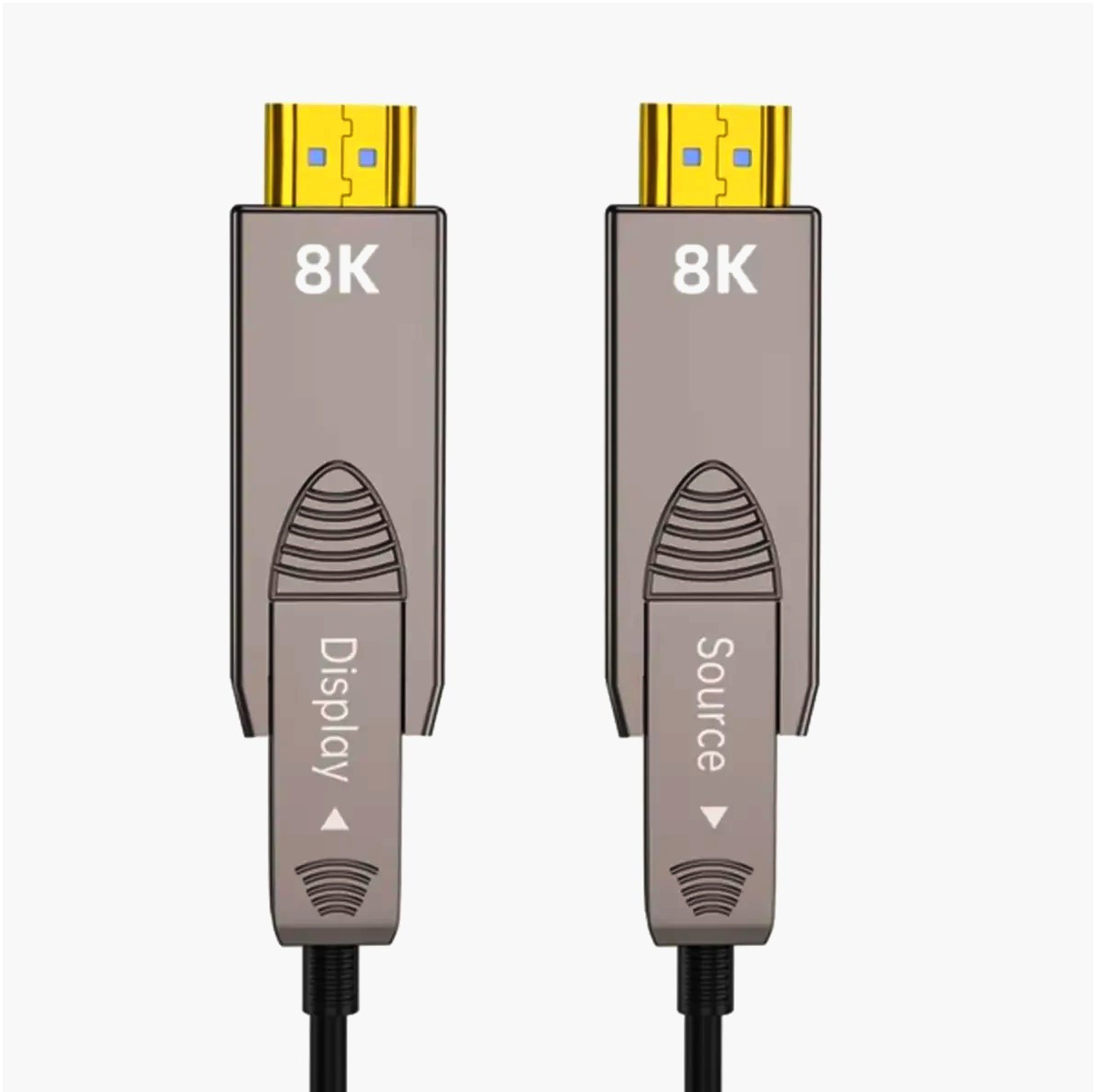 Оптический HDMI-кабель I-Taki 40 м 8K 60Hz Type D/A с золотым покрытием HDMI 2.1