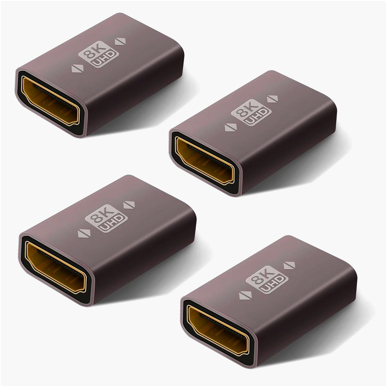 ADA HDMI 2.1 повторитель 8K, HDMI A в гнездо, без питания, для видео до 8K, Южная Корея
