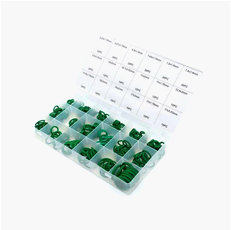 Набор уплотнительных колец Whicepart для автокондиционеров, 10 размеров, эластичный материал