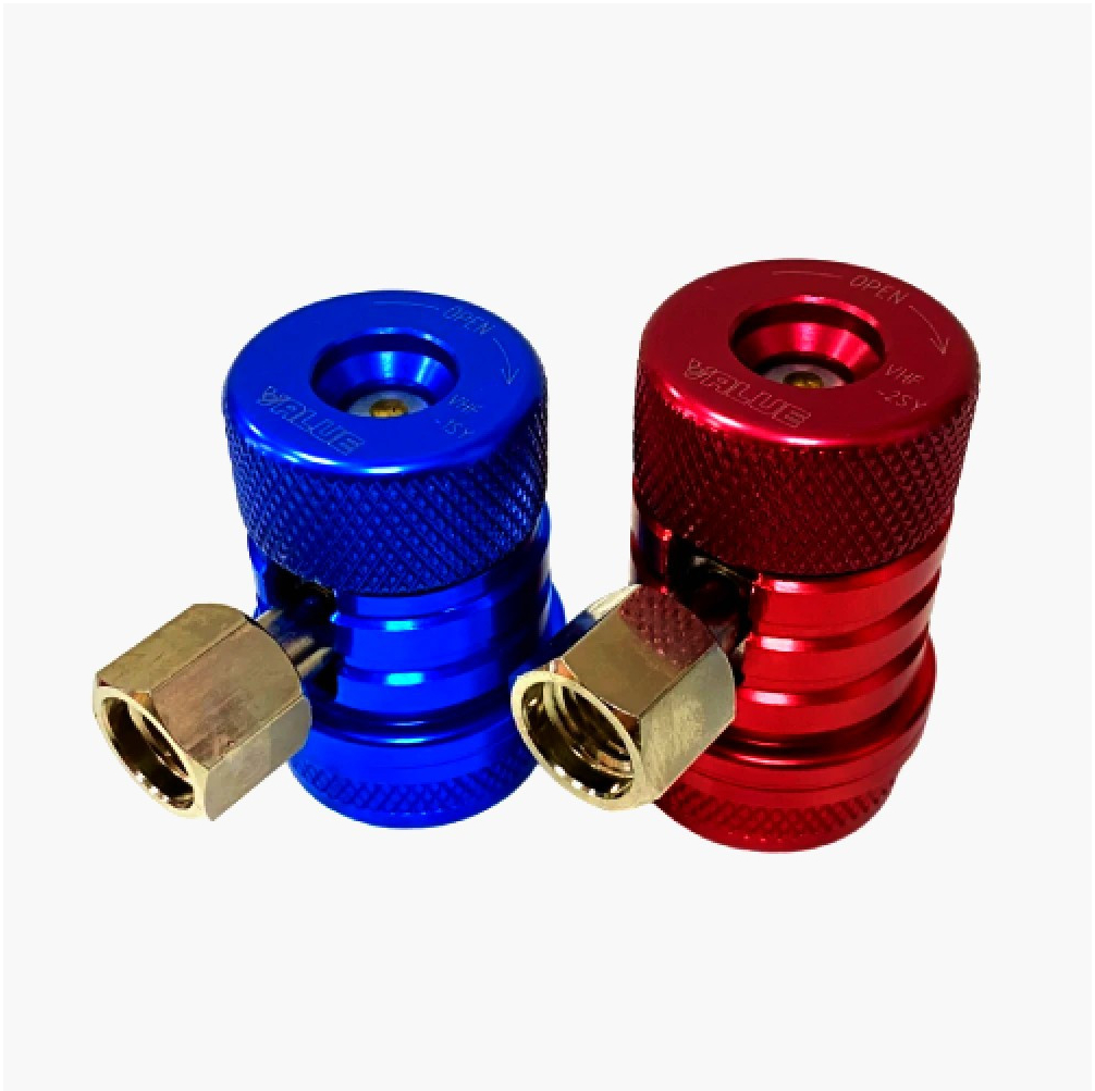 Комплект муфт VALUE VHF-SY R1234yf 1/4