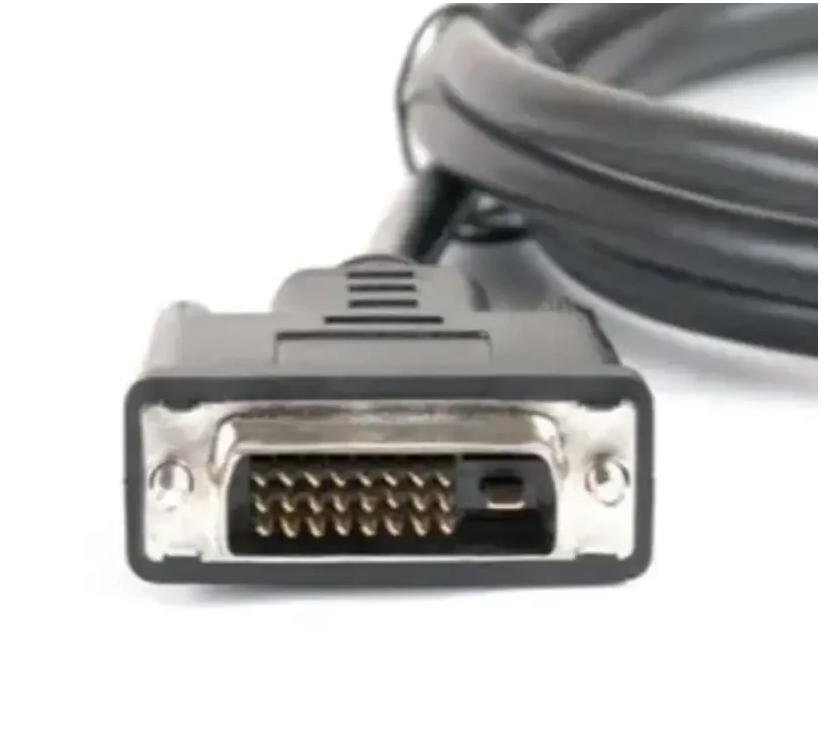 Кабель DVI-D Dual Link I-Taki 2.0 м, двухнаправленный, поддержка WQUXGA 3840x2400, черный