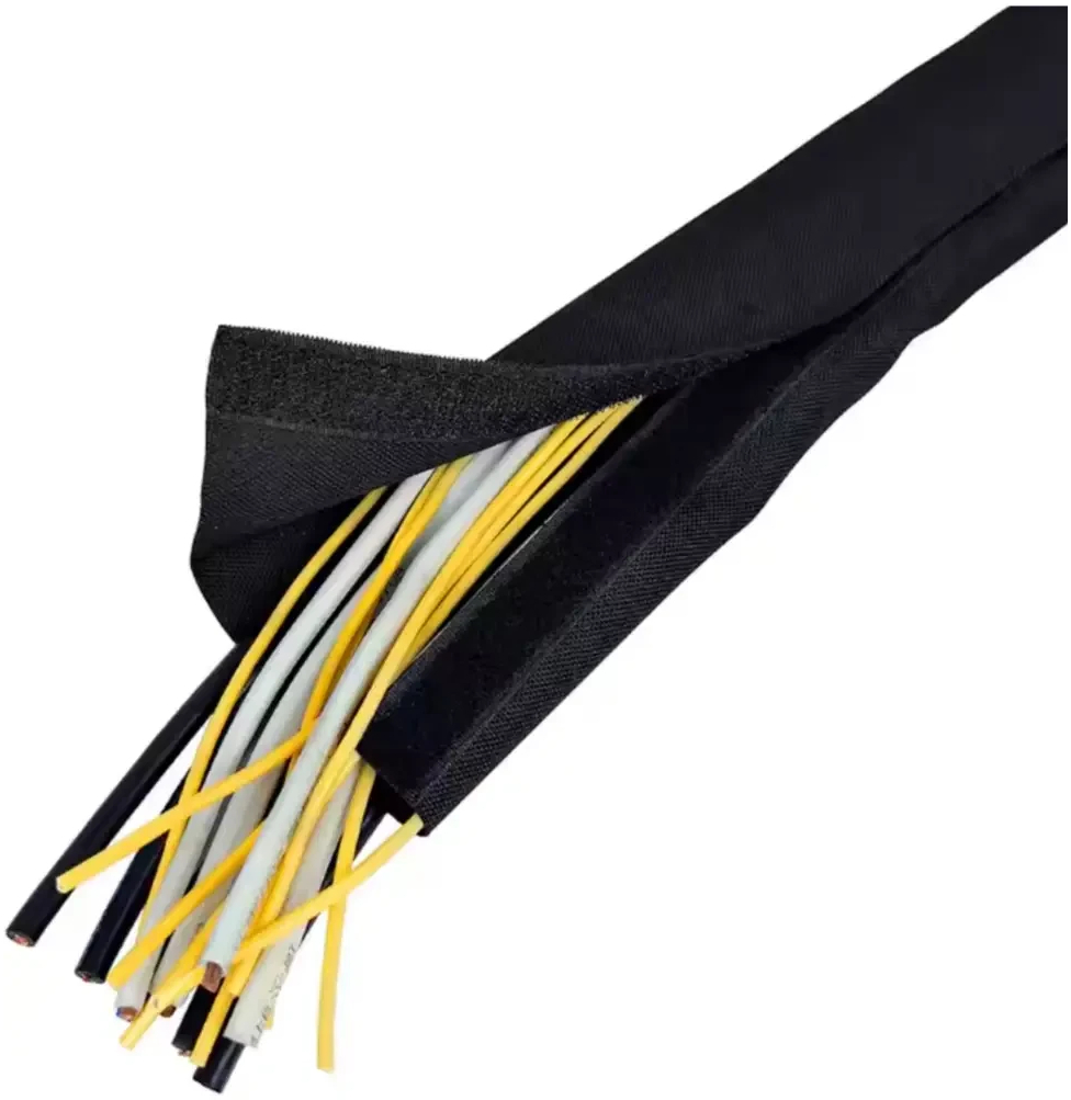 Кабельна оплетка Techflex Flexo Wrap 19.1 мм (1 м), на липучці, еластична, термостійка до +125°C