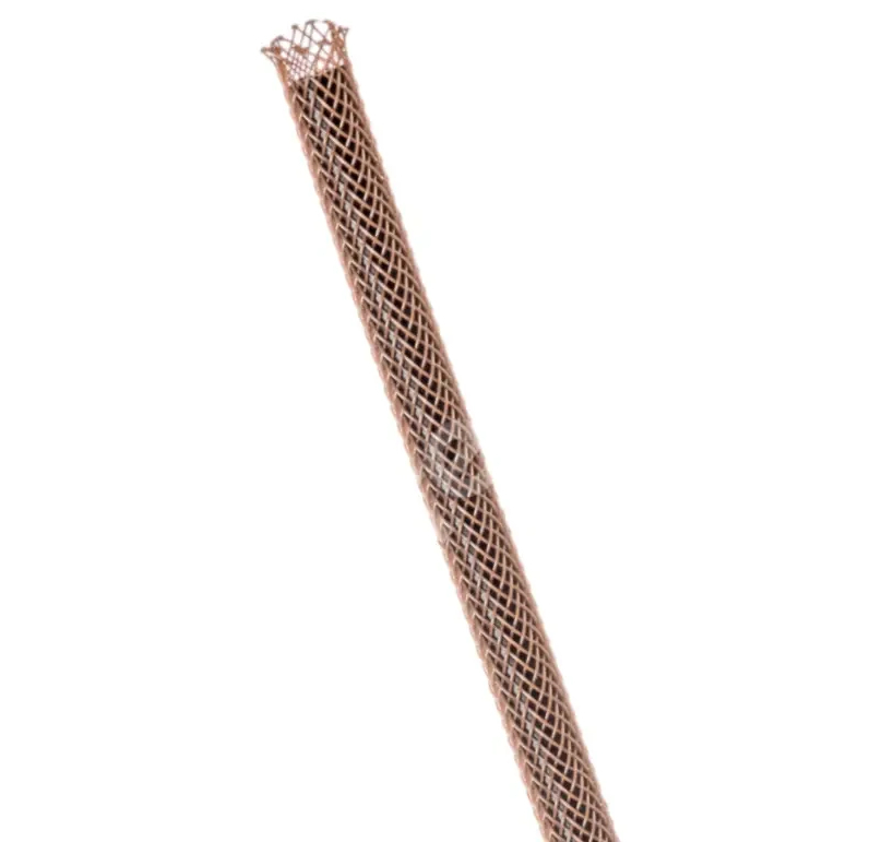 Кабельна оплетка Techflex FLEXO PET (0.95 см, 1 м) для захисту кабелів, коричнева, універсальна