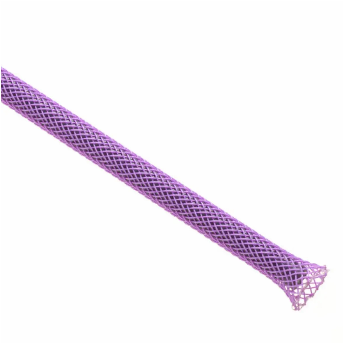 Кабельная оплетка Techflex FLEXO PET 0.95 см, фиолетовая, универсальная, 1 м (Диапазон 8-15.9 мм)