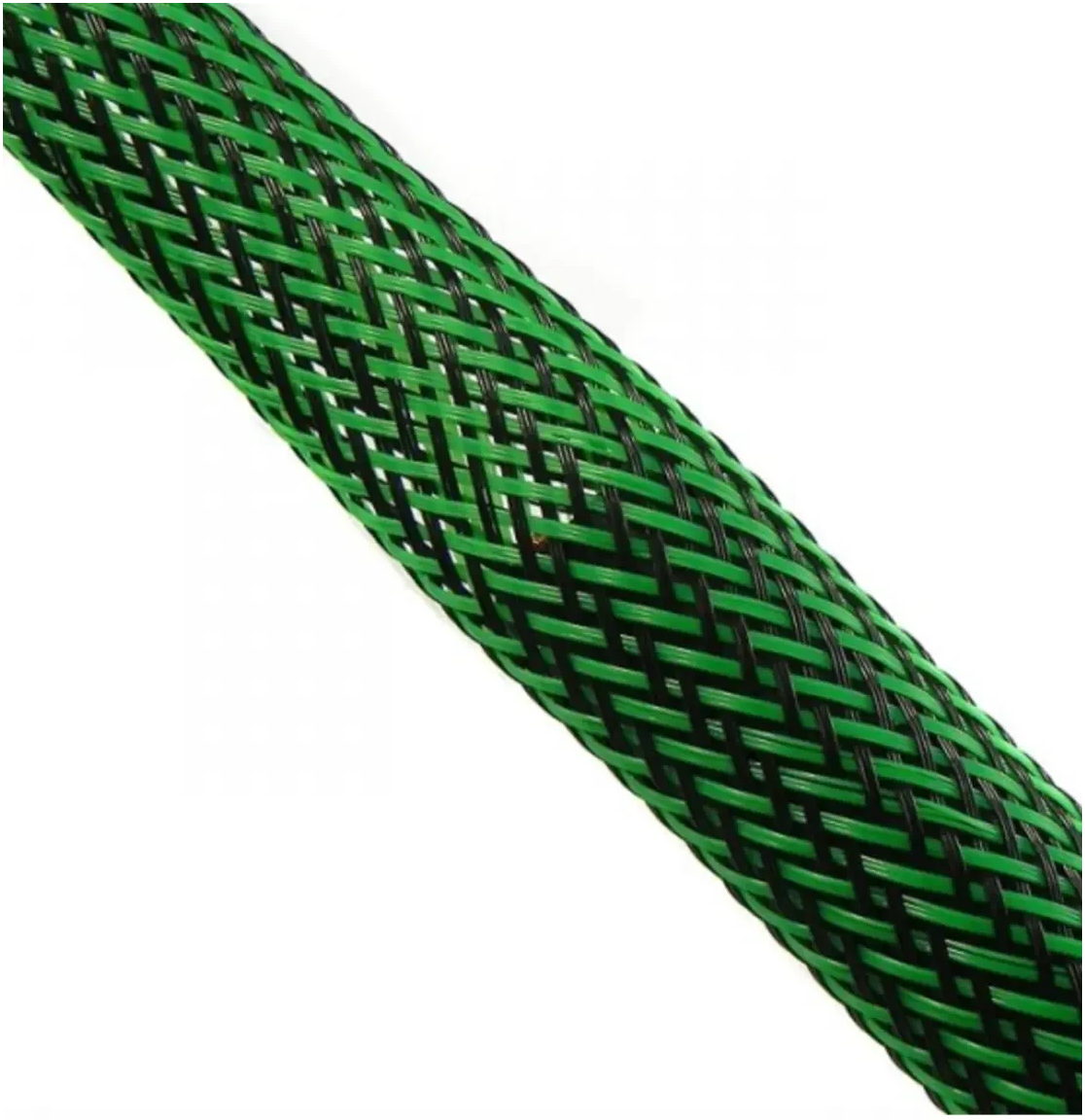 Кабельна оплетка Techflex FLEXO PET 1.27 см (Колір "Огр") для захисту і декору, 1 м