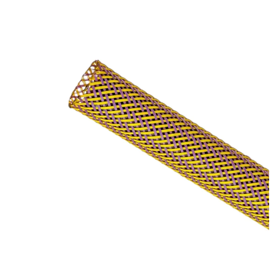 Кабельная оплетка Techflex FLEXO PET, 1.27 см, Цвет 'Jester', Декоративная и Защитная, 1 м