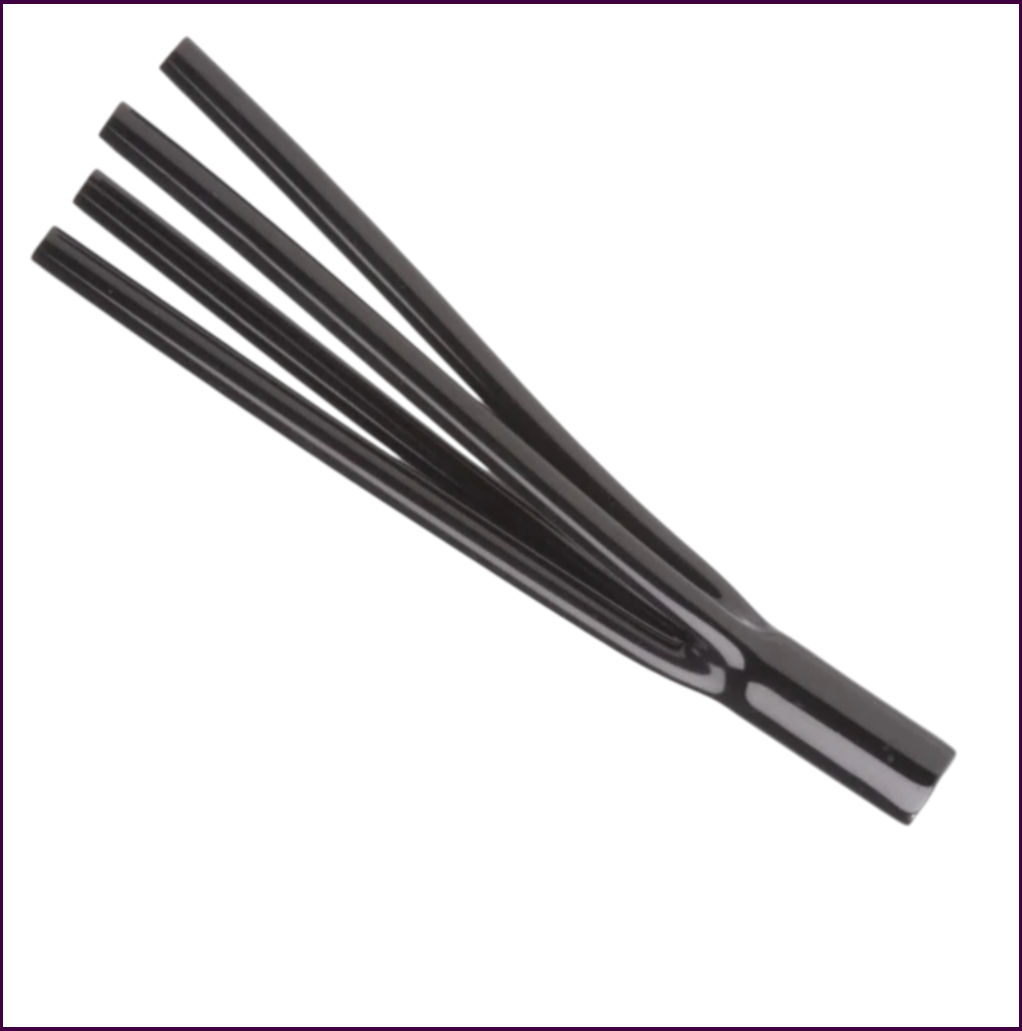 Аудіо наконечники Techflex 11 мм на 4 жили для акустичних кабелів - декоративно-захисні штанішки преміум класу