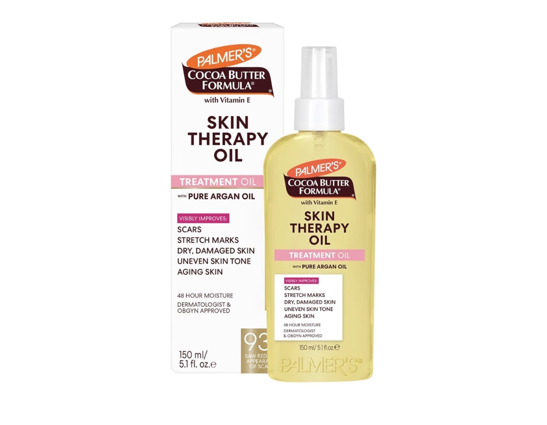 Palmer’s Skin Therapy Oil-with pure argan oil