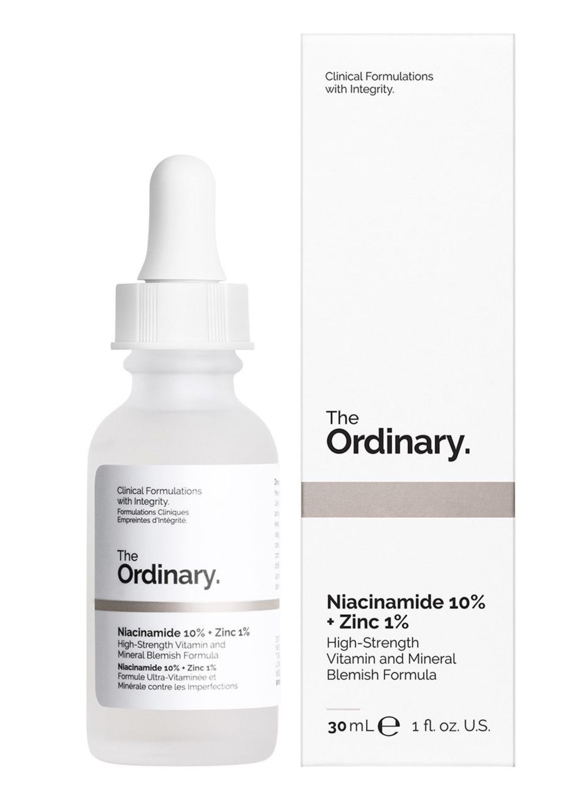 The Ordinary Niacinamide 10% + Zinc 1% - Image 2