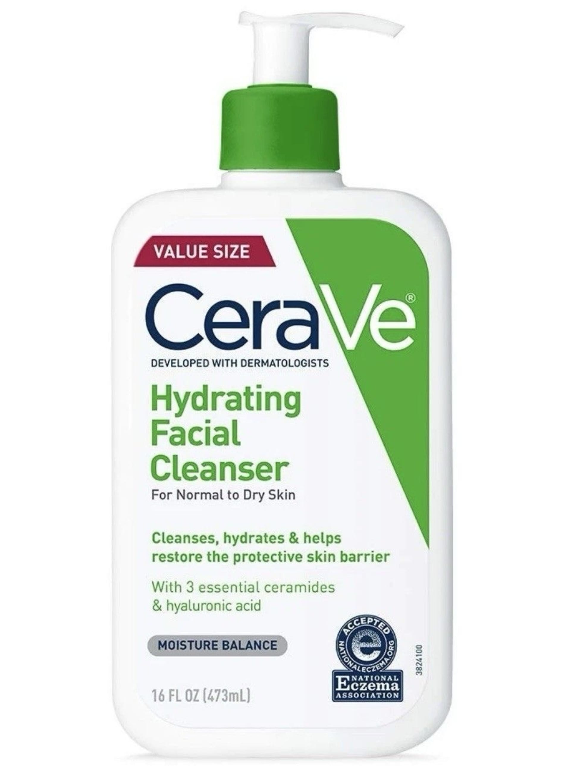 CeraVe Hydrating Cleanser Fragrance Free 473ml