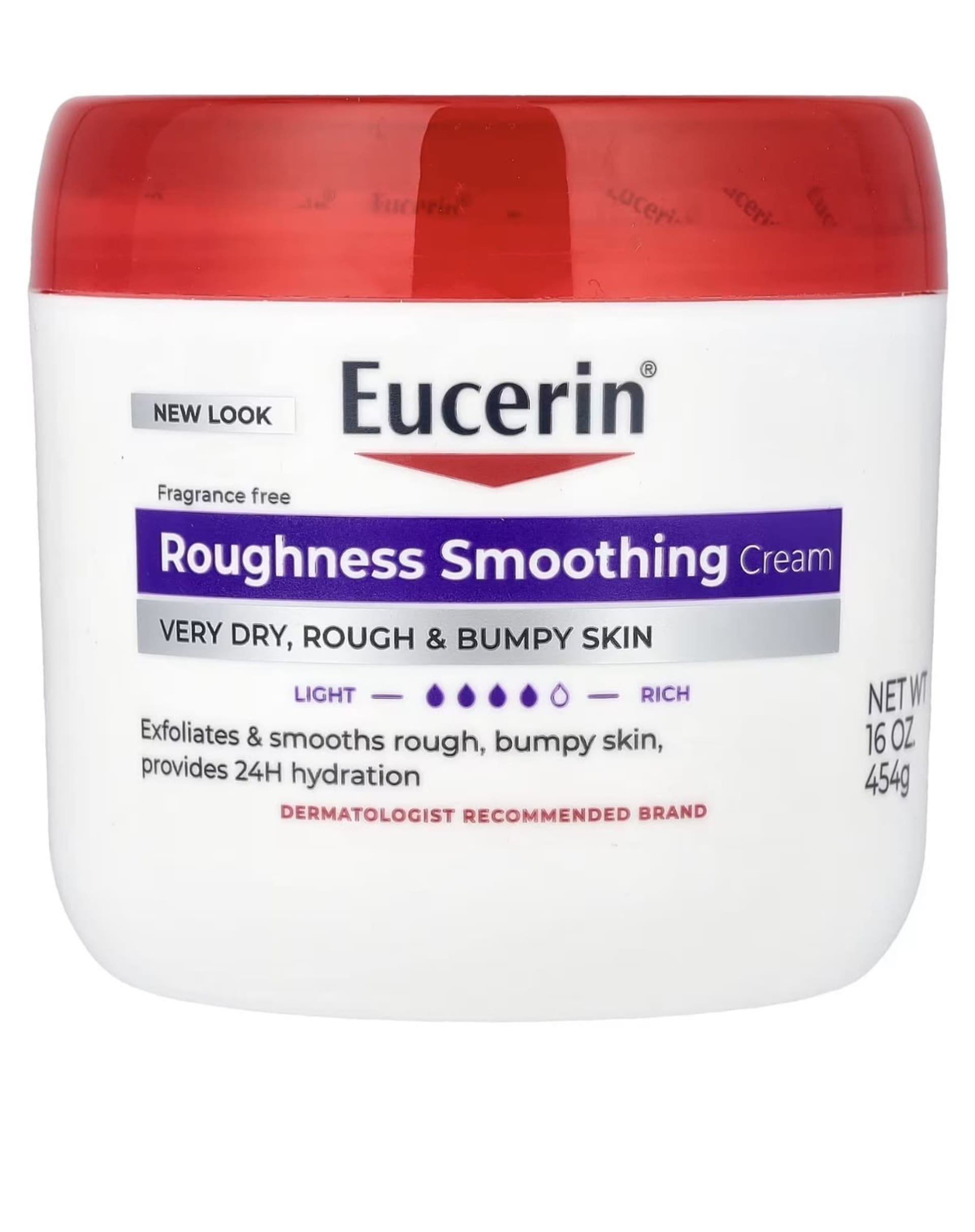 Eucerin Roughness Smoothing Cream (454g)
