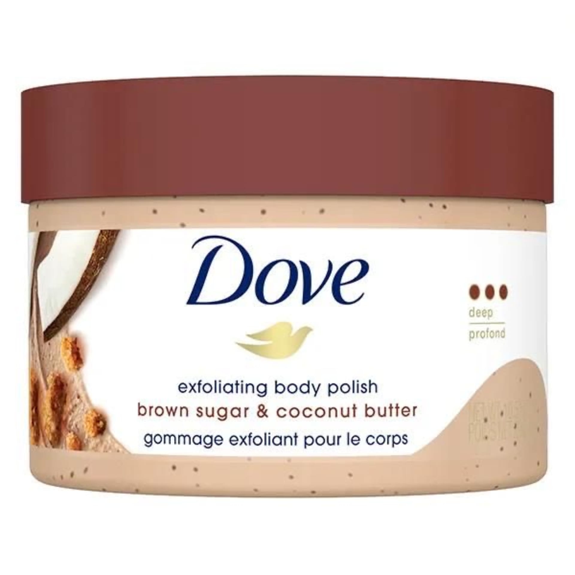 Dove Body Scrub – Brown Sugar & Coconut Butter