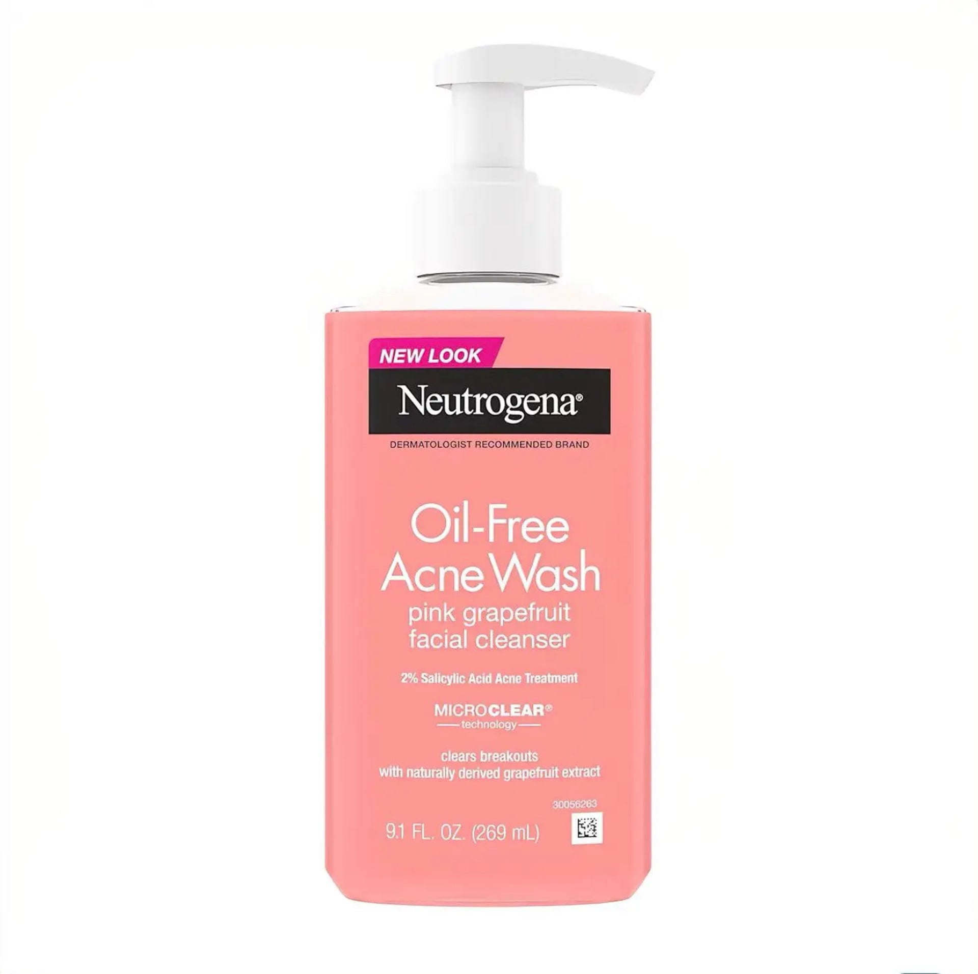 Neutrogena Oil-Free Acne Wash – Pink Grapefruit (269ml)