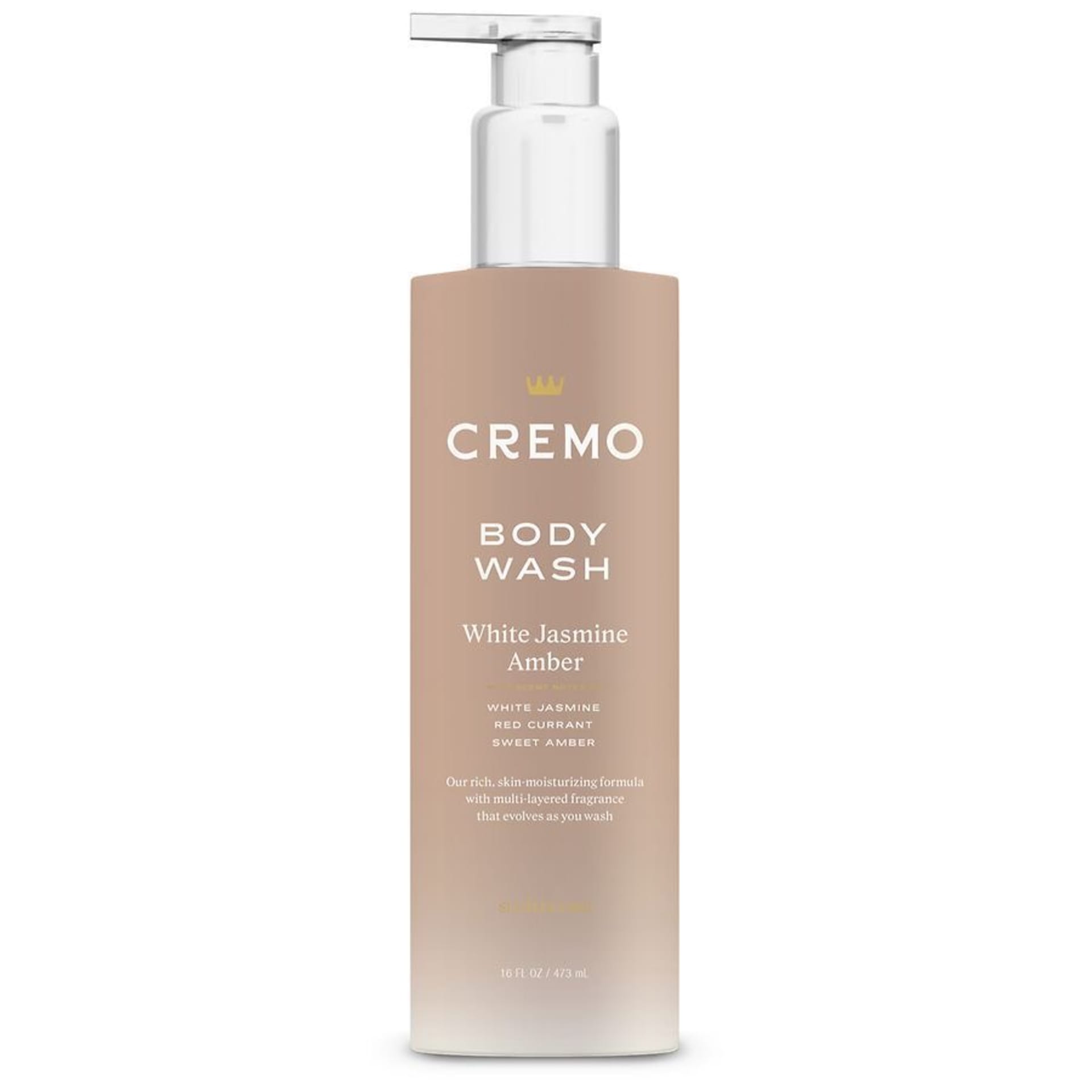 Cremo Body Wash – White Jasmine Amber