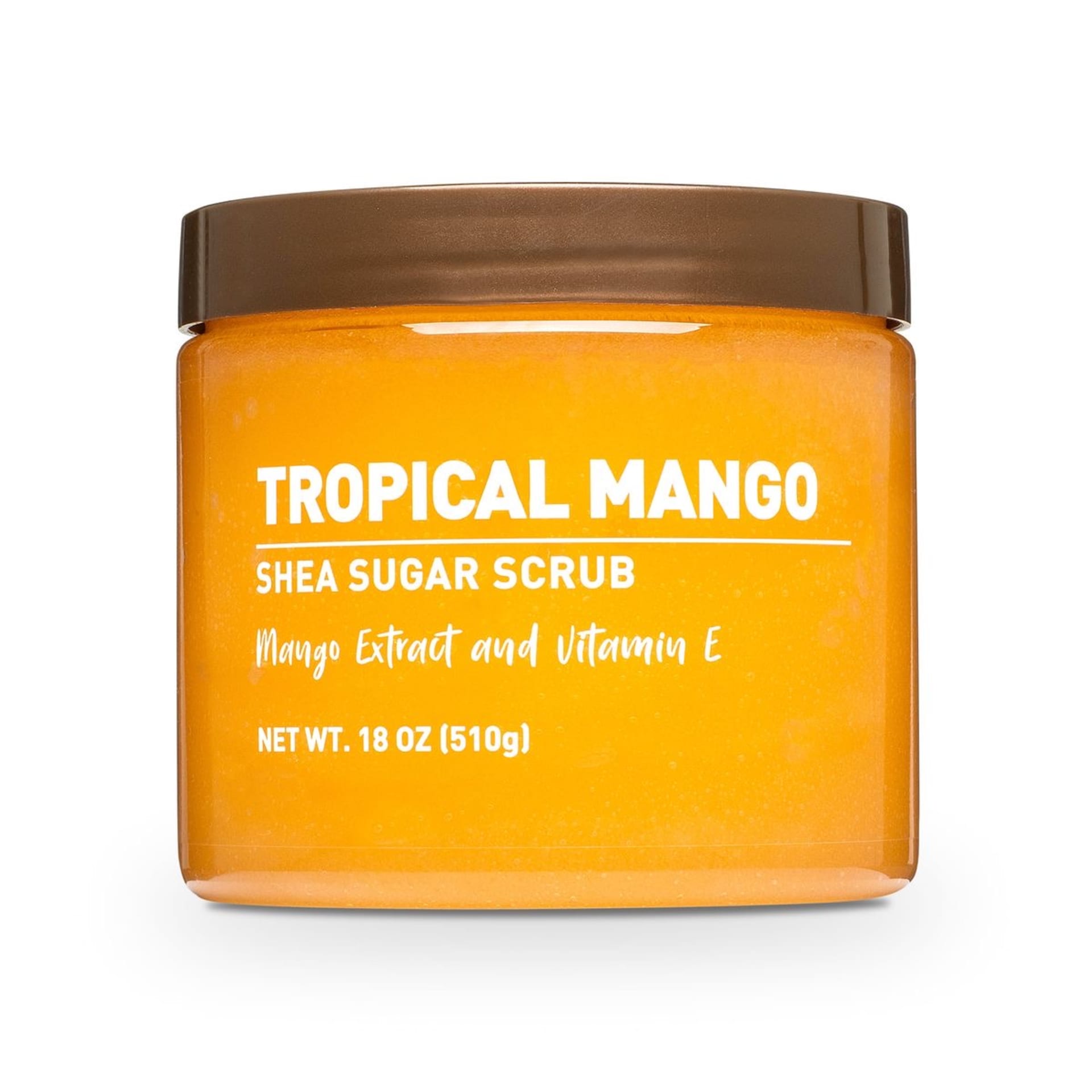 Equate Tropical Mango Shea Sugar Scrub (18oz)