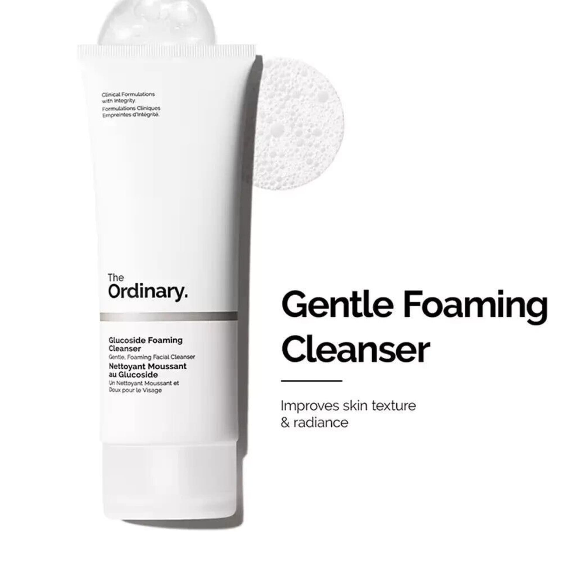 The Ordinary Glucoside Foaming Cleanser - Image 2