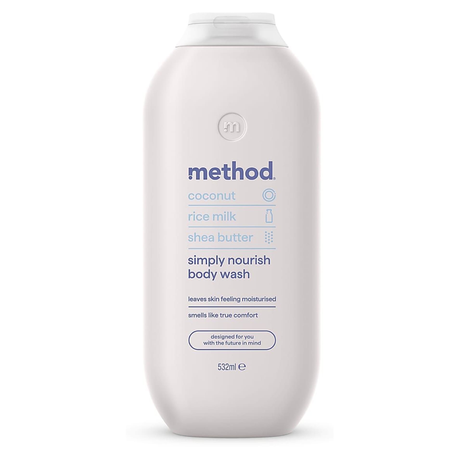 Method Men Body Wash – Coconut Rice Milk