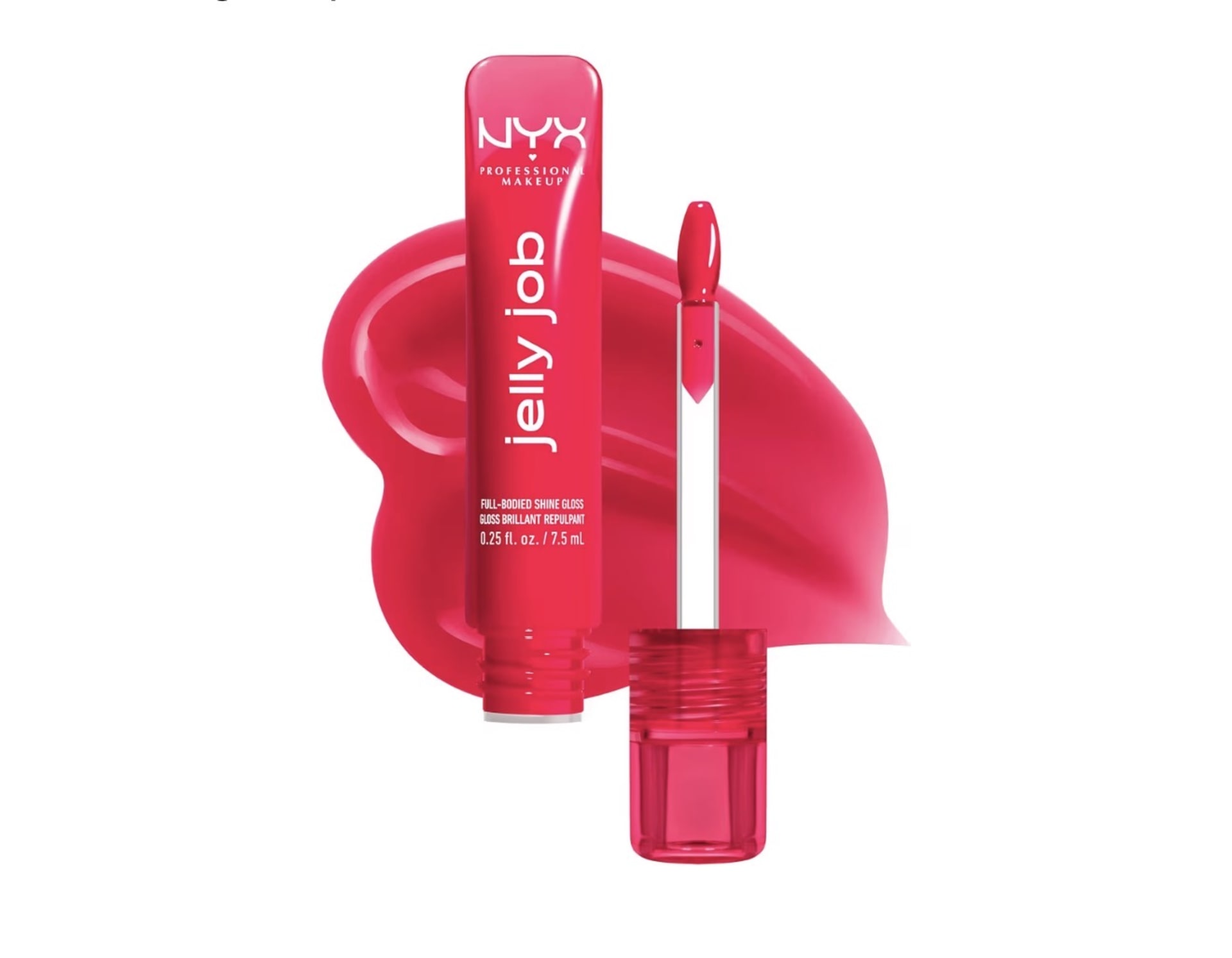 NYX Jelly Job Lip Gloss – Cherry Jelly