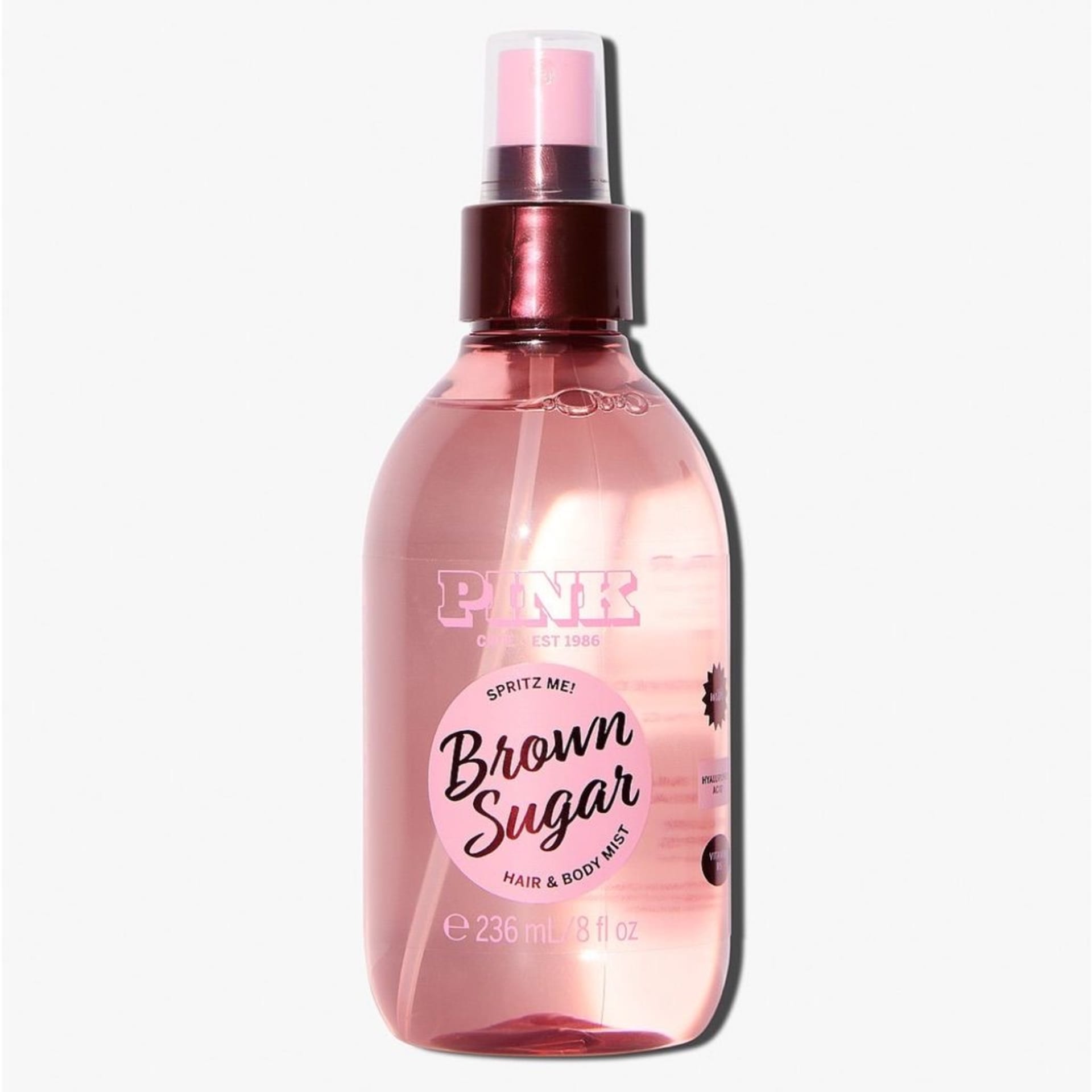 VS Pink Brown Sugar Hair & Body Mist